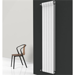 radiatore in alluminio pressofuso ottimo+ interasse 100 - Edil Casa | Arredo bagno Termoarredi, Design di interni